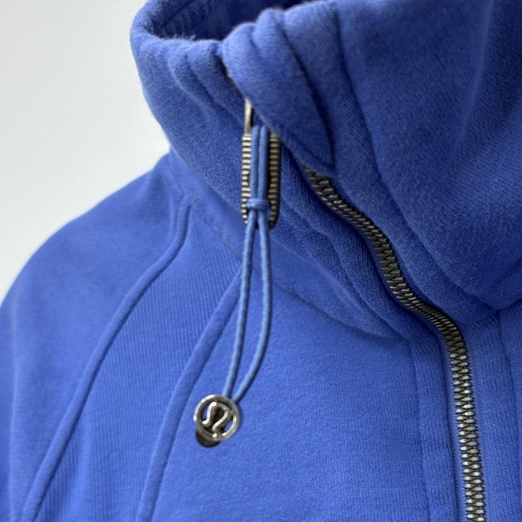 LULULEMON SCUBA OVERSIZED FUNNEL NECK HALF ZIP - Picture 5 of 12